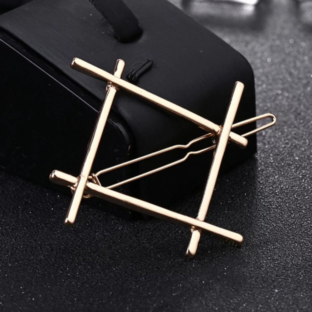 💎✨BOGO👧 Geometric Square Hair Clip - Picture 4 of 5